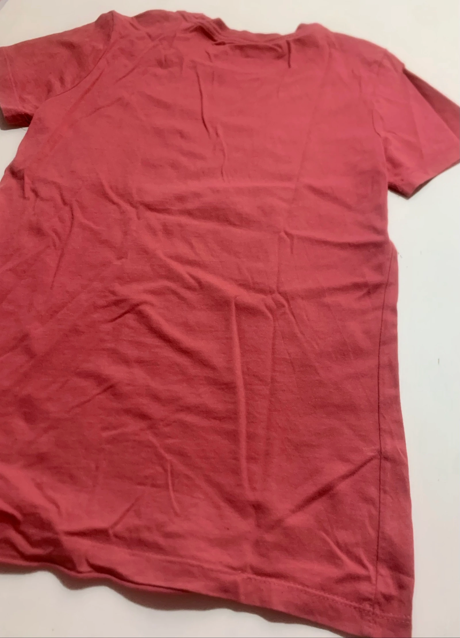 Camiseta Nike Original Color Coral Talla XS – photo 4